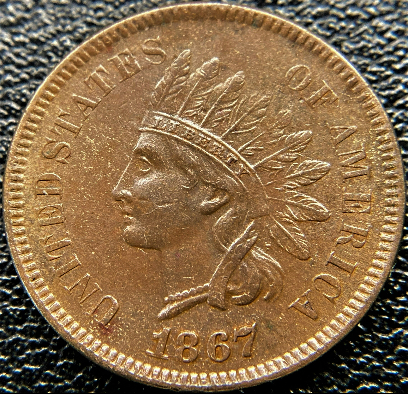 1867-Indian-Cent-W/RPD-Snow-4